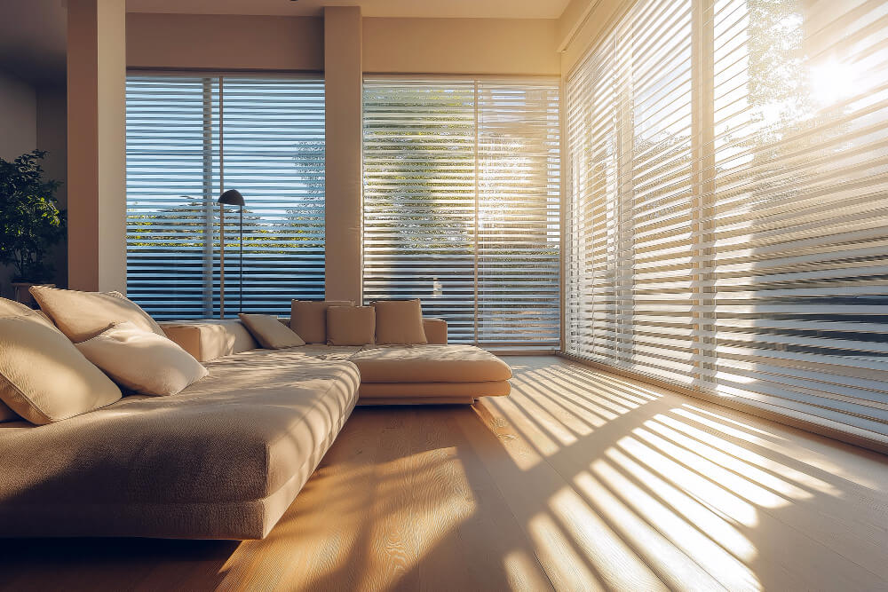 Motorized blinds smart home Canada