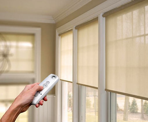 motorized blinds Canada